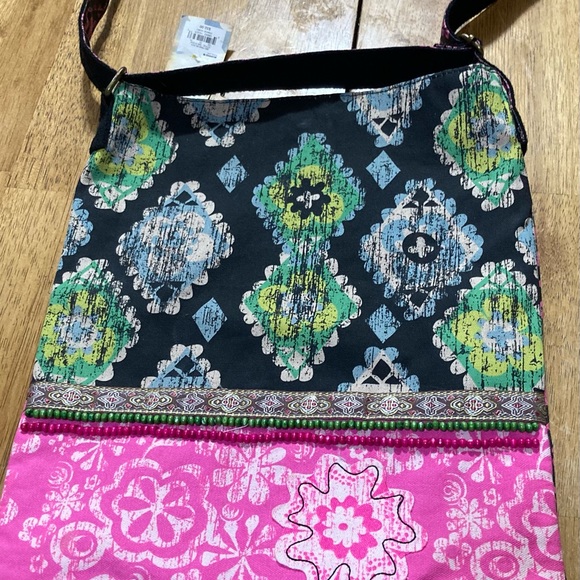 Beautiful mudd bag love peace happiness - Picture 4 of 6